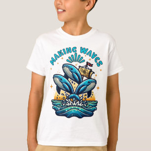 Camiseta Ondas de fazer