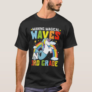 Camiseta Ondas De fazer Em Sereia Sereia De 3º Grau