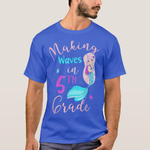 Camiseta Ondas De fazer Na Sereia 5 De Volta À Escola G