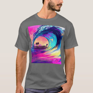 Camiseta Ondas de safra