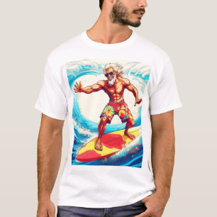 Camiseta Ondas de Sobrecarga de Mais velho Epic com Estilo