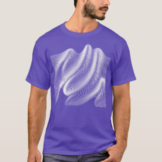 Camiseta ondas design 1