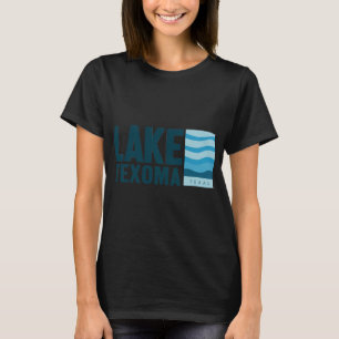 Camiseta Ondas do Lago Texoma