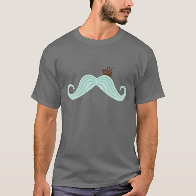 Camiseta Ondas do Moustache (Frente)
