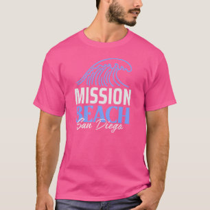 Camiseta Ondas Doce E Vibes Legal Mission Beach San Diego
