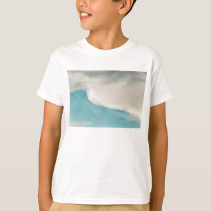 Camiseta ondas em todas as direções