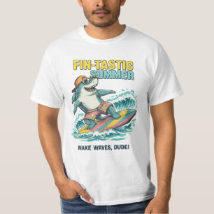 Camiseta Ondas Fin-tásticas