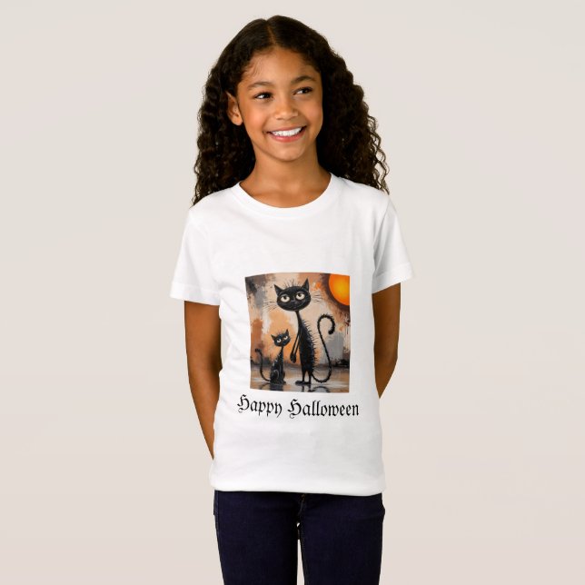 Camiseta Ondas Ghosty e Luzes Urbanas (Frente Completa)