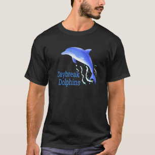 Camiseta Ondas Golfinhos Daybreak Escola Primária Ut Espr