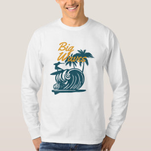 Camiseta Ondas grandes
