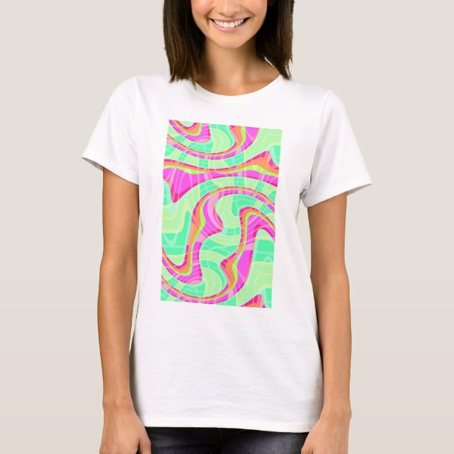 Camiseta Ondas loucas (Frente)