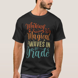Camiseta Ondas Mágicas fazeres Em Professora De Sereia Da C