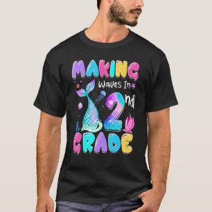 Camiseta Ondas Mágicas fazeres Em Professora De Sereia segu
