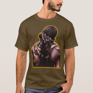 Camiseta Ondas na natação