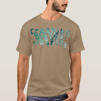 Camiseta Ondas que caem