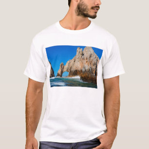 Camiseta Ondas que espirram na praia
