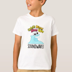 Camiseta Ondas Sólidas, Funny Ocean Pun