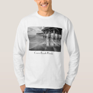 Camiseta Ondas Suaves Em Cacau Per Cacau Leve Longa