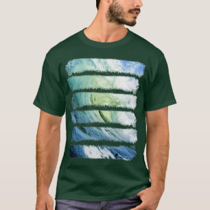 Camiseta Ondas Sun Surf Water Beach Ocean Sea 1