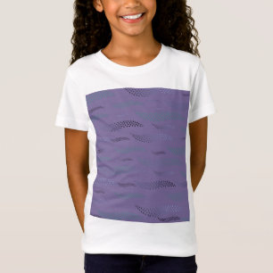 Camiseta Ondas Tigre (padrão estilizado) 9