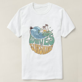 Camiseta Ondas Vintage & Sunshine