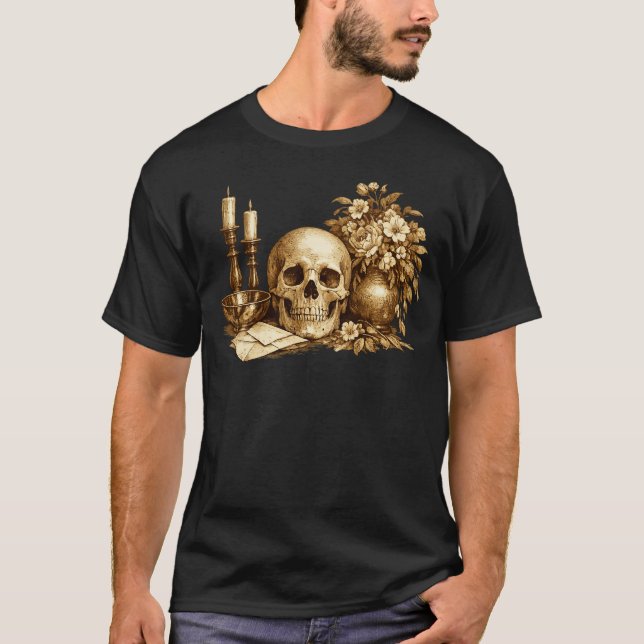 Camiseta Onde a Beleza Encontra a Eternidade (Frente)