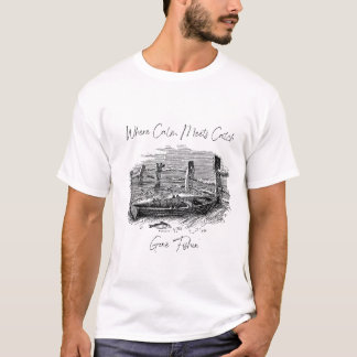 Camiseta Onde a Calma Encontra a Captura