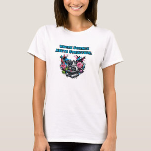 Camiseta Onde a Ciência Encontra a Biologia Estrutural da C