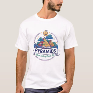CAMISETA ONDE A HISTÓRIA SE ERGUE ALTIVA