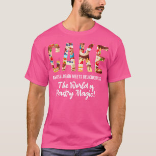 Camiseta Onde a Ilusão Encontra a Delícia O Mundo do Pa