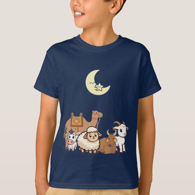 Camiseta Onde a Luz da Lua Encontra o Espírito Selvagem (Frente)