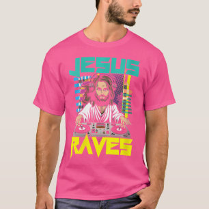 Camiseta Onde Amante de Música Techno Trance Raver Headbang