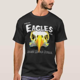 Camiseta Onde as EAGLES ousam a T-Shirt