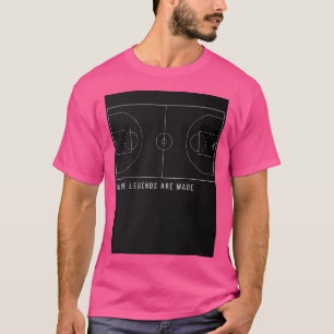 Camiseta Onde as lendas são feitas
