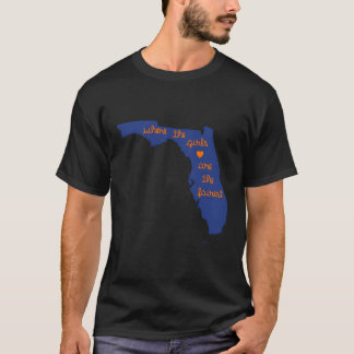 Camiseta Onde As Raparigas São O Estado Mais Justo Do Gator