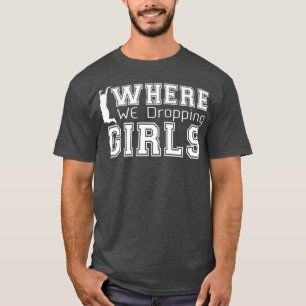 Camiseta Onde deixamos garotasGarota de jogos