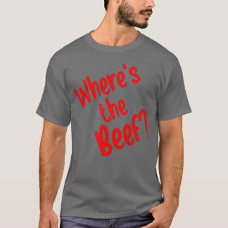 Camiseta Onde está a carne amigos