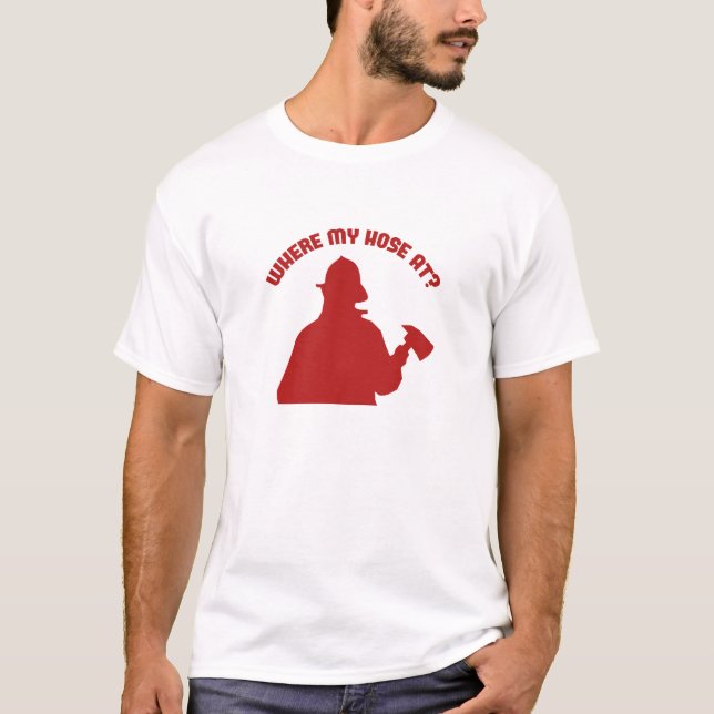 Camiseta Onde Está A Minha Mão? (Frente)