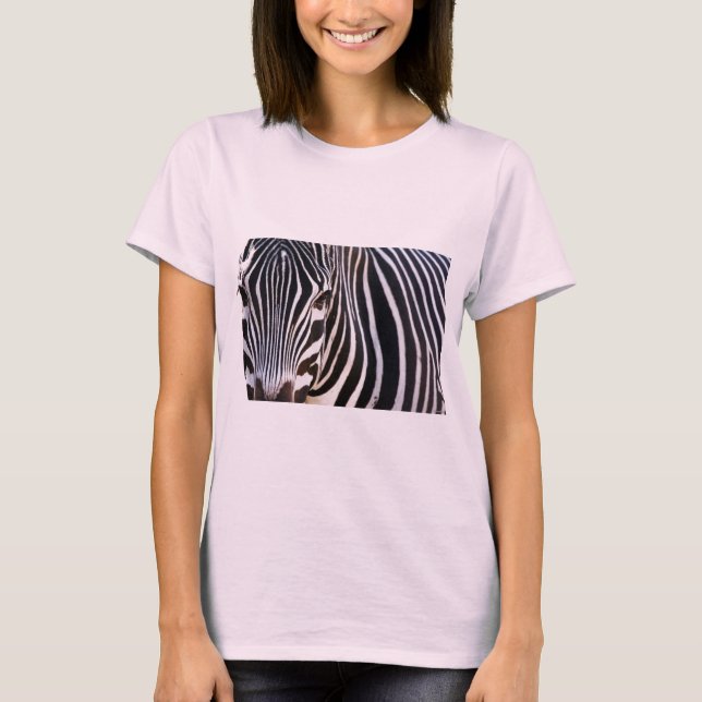 Camiseta Onde Está A Zebra? (Frente)