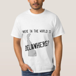 Camiseta Onde está Delawhere?