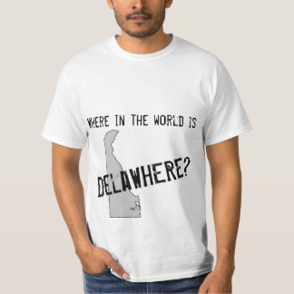 Camiseta Onde está Delawhere?