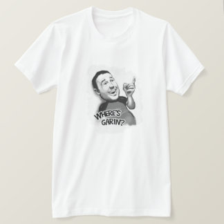 Camiseta Onde está Garin?
