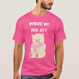 Camiseta Onde Está Meu Abraço