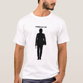 Camiseta Onde está meu carro ?