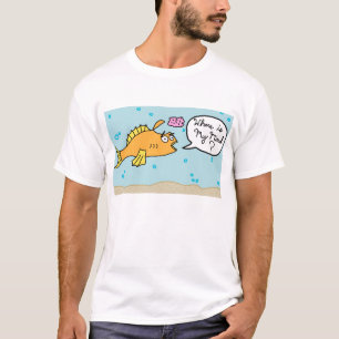 Camiseta Onde está meu peixe?
