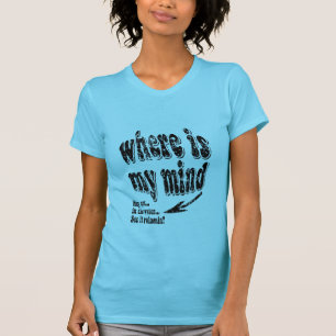 Camiseta onde está meu t-shirt da mente