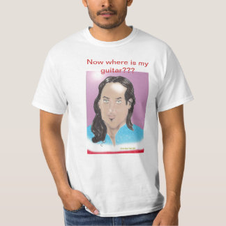 Camiseta Onde está minha guitarra???