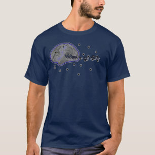 Camiseta Onde está minha mente?