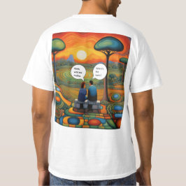 Camiseta Onde está o Bairn