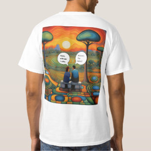 Camiseta Onde está o Bairn
